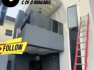 5 Bedroom Fully Detached Duplex — Ogba, Ikeja, Lagos