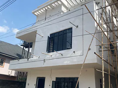 Luxuriously Finished 4 Bedroom Semi -Detached Duplex — Port Harcourt, Rivers
