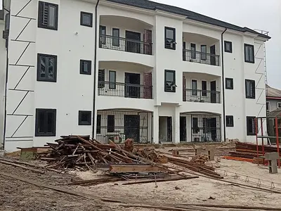 Exquisitely Finished 2bedroom Block of Flats — New GRA Phase 3, Port Harcourt, Rivers