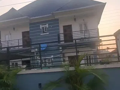 3bedroom and 4bedroom Duplexes with Both Having Separate Compound — Ajah, Lagos