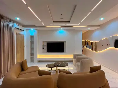 A Luxury Fully Furnished 2 Bedroom Apartment with Excellent Facilities — Lekki, Lagos