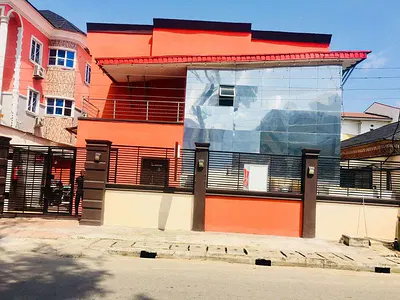 1 Storey Buidling, Consisting of 16 Units of Studio — Alagomeji, Yaba, Lagos