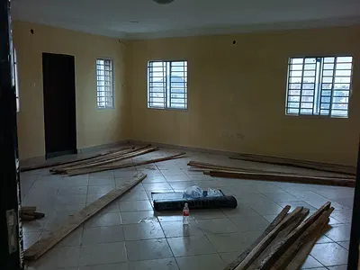 Massive Mordern 3 Bed Flat with a BQ — Estate, Ikeja, Lagos