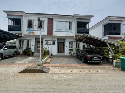 4-Bedroom Semi-Detached Duplex + BQ — Lekki, Lagos