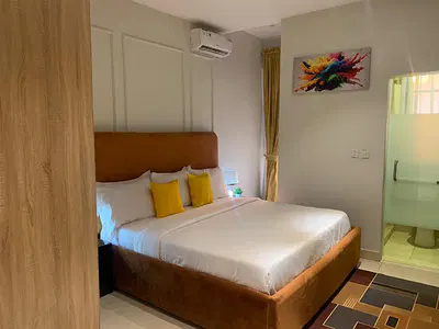 Luxury 2 Bedroom Suite — Lekki, Lagos