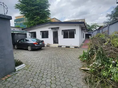 Lovely 3 Bedroom Flat Office Use + BQ (All Purposes) + 12 Cars Space — In a Crescent Enviornment, Ikeja GRA, Ikeja, Ikeja GRA, Ikeja, Lagos