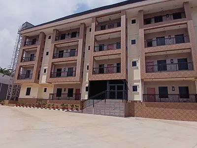 Brand New 3 Bedroom Block of Flats with a Room BQ with Elevator — Maitama Abuja Diplomatic Zone, Maitama District, Abuja