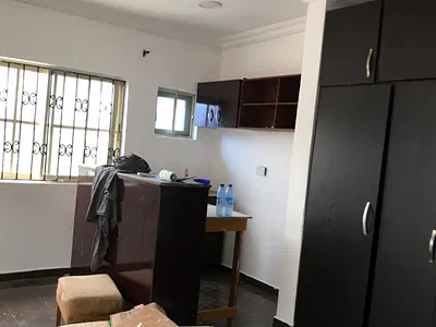 Very Standard Clean Renovated Room Self Contained Upstairs — Lekki, Lagos