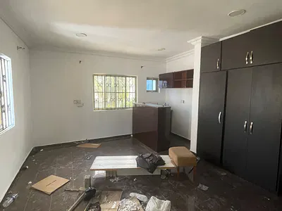 Very Standard Clean Renovated Room Self Contained Upstairs — Lekki Phase 1, Lekki, Lagos
