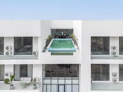 2 Bedroom Apartment with Rooftop Pool — Lekki, Lagos