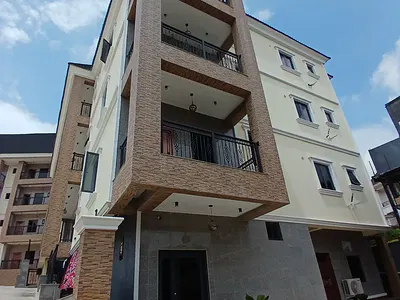 Brand New 2 Bedroom Block of Flats with a Room BQ — Maitama Abuja Diplomatic Zone, Maitama District, Abuja