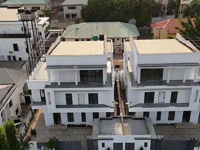 Newly Built 6 Bedroom Duplex with BQ — Maitama District, Abuja