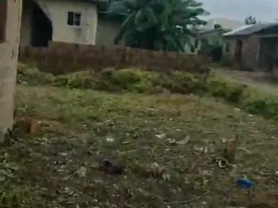 Three Blocks of 3-Bedroom Flats, Spacious Over a Full Plot of Land. — Ogijo, Ikorodu, Lagos