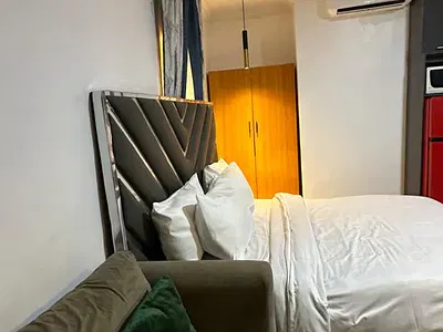 Top Notch and Neat Studio Apartment in a Secured Location — Lekki Phase 1, Off Admiralty Way, Lekki, Lagos