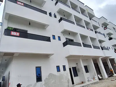 Luxury 2-Bedroom Apartment — Aburaham Adesanya, Ajah, Lagos