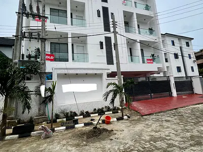 Decently Finished 2 Bedroom Luxury Apartments Ikate Lekki Lagos — Ikate Lekki Lagos, Ikate Elegushi, Lekki, Lagos