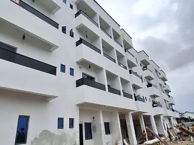Luxury 3 Flat with Swimming Pool — Abraham Adesanya, Ajah, Lagos
