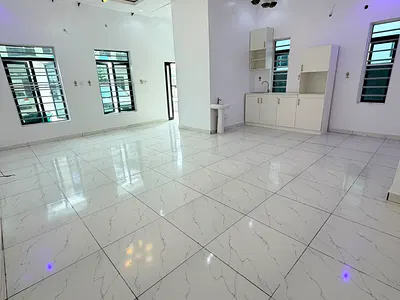 Luxury 1 Bedroom Studio Apartment with Fitted Kitchen — Lekki, Lagos