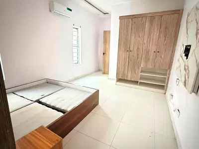 Semi Furnished Mini Flat (Room and Parlor) Upstairs — Orchid Road (Before the Roundabout), Lekki, Lagos