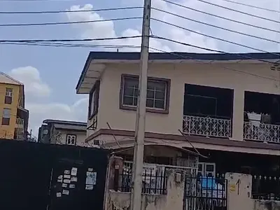 A Storey Building + a BQ — Fola Agoro, Yaba, Lagos
