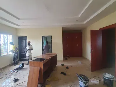 *very Specious Selfcontain Apartment — T.O.S Douglas, Games Village, Kaura, Abuja