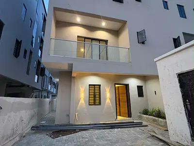 Brand New 4-Bedroom Semi-Detached Duplex + BQ — Ologolo, Lekki, Lagos