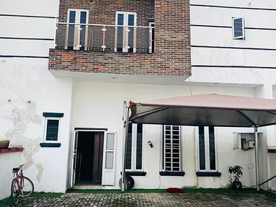 4 -Bedrooms Terrace Duplex No BQ — Orchid Road, Lekki, Lagos