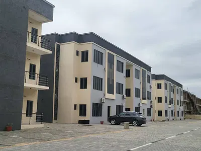 Brand New Fully Serviced 2 Bedroom Apartment with 24 Hours Power — Lekki, Lagos