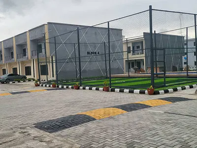 Brand New Fully Serviced 2 Bedroom Apartment with 24 Hours Power — Abraham Adesanya, Lekki, Lagos