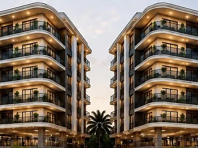 Contemporary 3 Bedroom Apartment — Lekki Phase 1, Lekki, Lagos