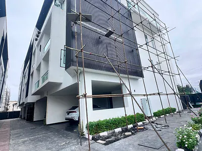 4bedroom Penthouse with BQ, Elevator, Pool &gym — Ikate, Lekki, Lagos, Nigeria, Ikate, Lekki, Lagos