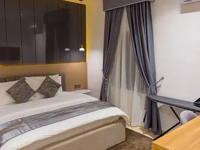 Luxury 1-Bedroom Signature Suite — Lekki, Lagos
