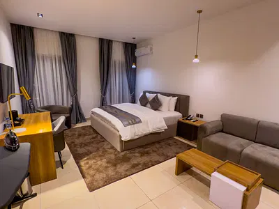 Luxury 1-Bedroom Presidential Suite — Lekki, Lagos