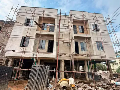 2 Bedroom Apartment — Aguda, Surulere, Lagos