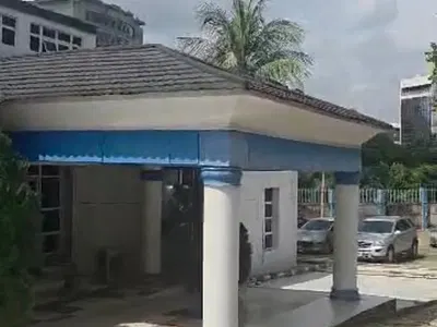 18 Rooms Functional Hotel on 5000SQM Corner Piece Plot — Opposite National Hospital, Central Area Phase 2, Abuja