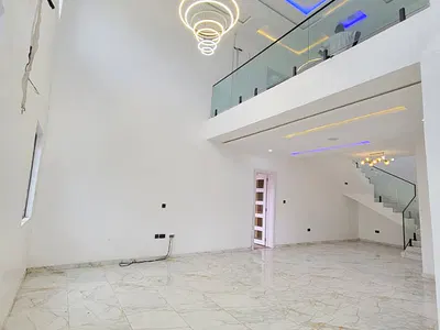 4 Bedroom Fully Detached Duplex with BQ — Ajah, Lagos