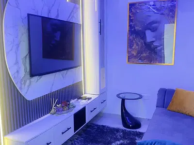 Nicely Furnished / Serviced 2 Bedroom Apartment — Peninsular Gardens Estate, Sangotedo, Ajah, Lagos