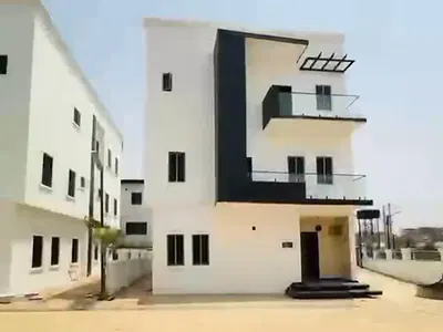 Newly Built 5 Bedroom Detached Duplex with BQ — By Gilmore, Jahi, Abuja