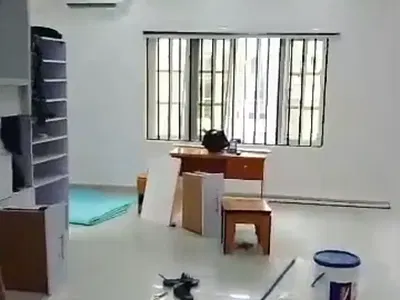 Extra Large 1 Bedroom Studio Serviced Apartment with Open Plan Kitche — Lekki, Lagos