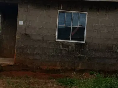 4 Units of Uncompleted Miniflat on a Half Plot of Land — Idafa, Ikorodu, Lagos