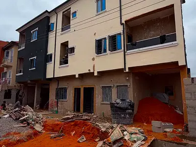 1 Bedroom Self Contain — Pedro, Gbagada, Lagos