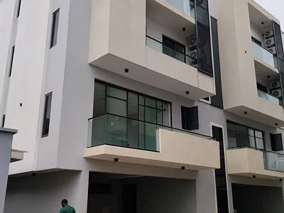 Brand New Luxury 4 Bedroom Terrace with BQ & Elevator — Lekki, Lagos
