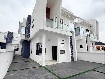 Newly Built 4 Bedroom Fully Detached Duplex with BQ — Ikorodu, Lagos