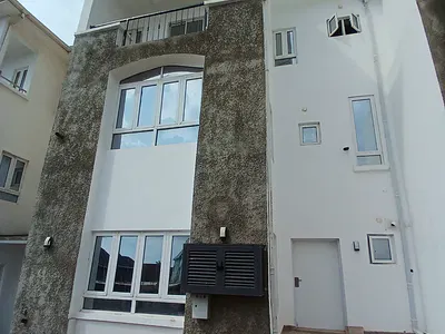 Well Renovated 4 Bedroom Terrace Duplex with a Room BQ — Guzape District, Abuja