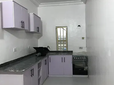 Standard Portable Clean Fully Service 2 Bedroom Flat 24 Hours Light — Lekki, Lagos