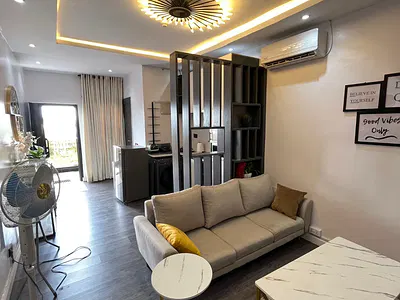 Furnished One Bedroom Flat — Phase 2 Estate, Osborne, Ikoyi, Lagos