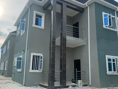 6 Units of 2 Bedroom Flats on 610SQM Land — Sun View Estate, Sangotedo, Ajah, Lagos