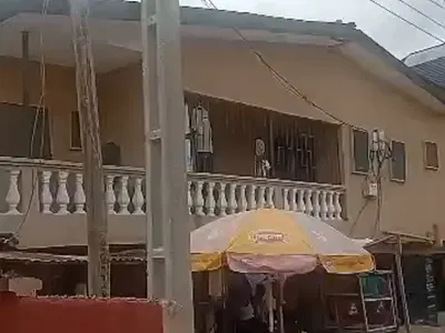 A Storey Building — Ijesha, Lagos