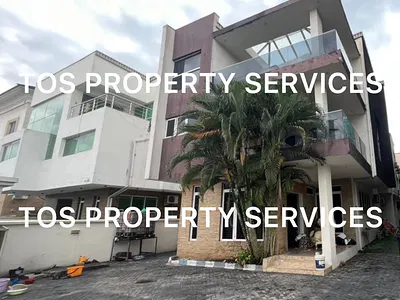 Fully Detached 5 Bedroom Duplex & BQ in Estate — Ikoyi, Lagos