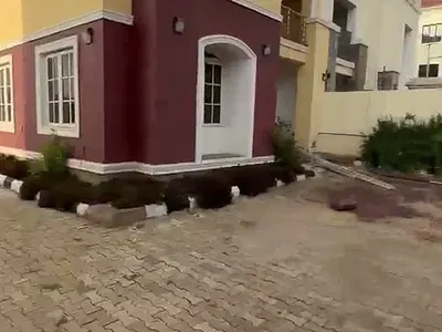 Fully Detached 5 Bedroom Duplex with BQ Private Compound — Enl Estate, Guzape District, Abuja